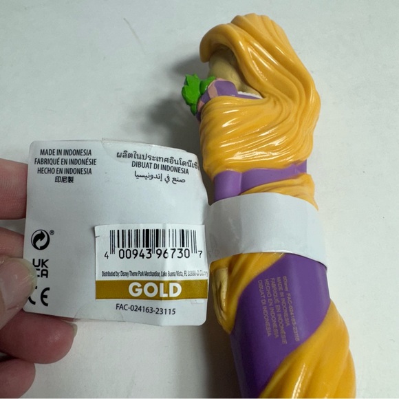 NWT. Disney Rapunzel pen. All wrapped up in her golden hair - Picture 6 of 6